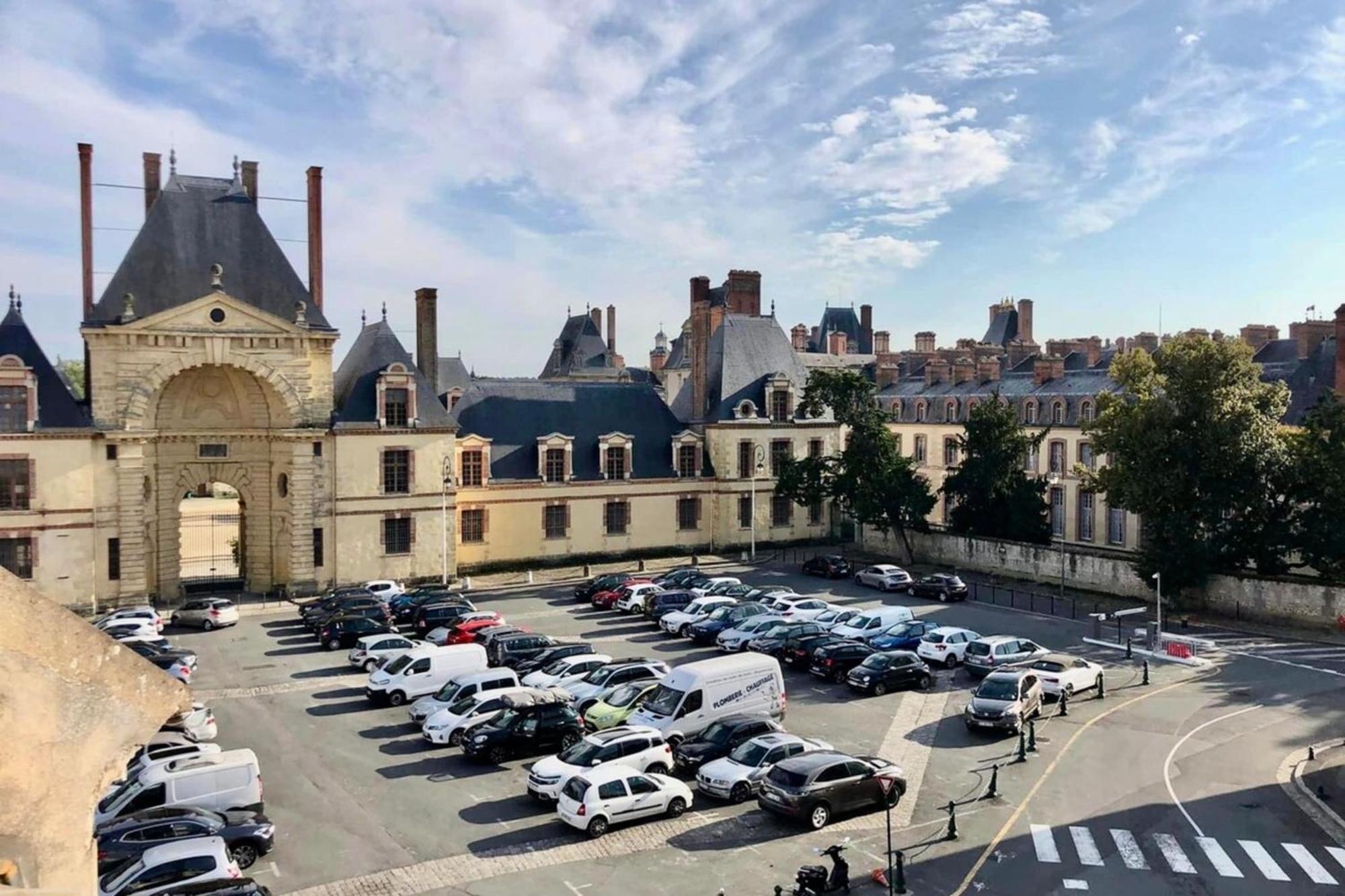 Vue Chateau Fontainebleau - Chez Lydia Zewnętrze zdjęcie