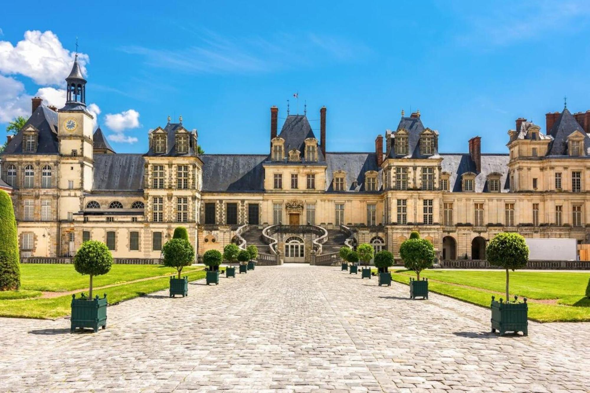 Vue Chateau Fontainebleau - Chez Lydia Zewnętrze zdjęcie